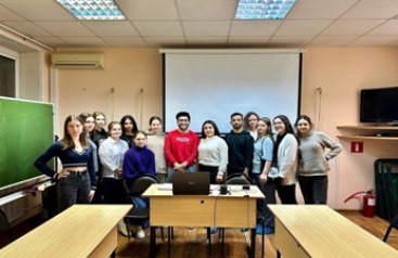 встреча с иностранными студентами из Медицинского института им. И.С. Тургенева