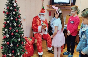 Рождество с нашими ребятами