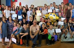 «Умные каникулы» - совместный проект с детским летним лагерем « Юбилейный». 