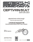 Сертификат 12