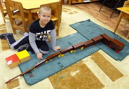 Фото - Программа «Сенсорное воспитание»