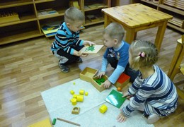 Фото - Программа «Сенсорное воспитание»