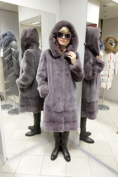 Шуба норковая 683