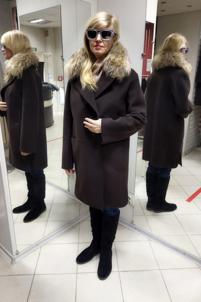 Пальто зимнее 3122